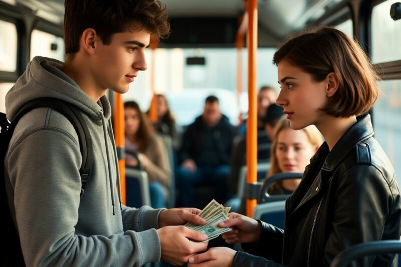 He Gave Her Money For The Bus, Not Knowing She was a CEO Millionaire & fell Madly in love with him