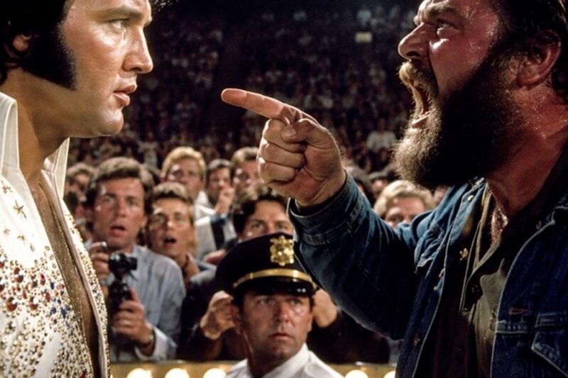 Drunk Man Humiliated Elvis Presley Live… But What Elvis Did Next Left 20,000 People In Tears D