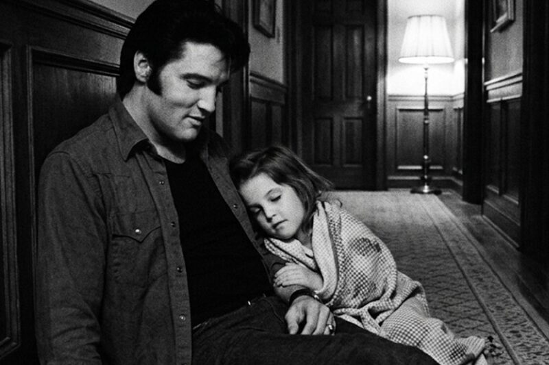 Lisa Marie Was the Only Person Who Calmed Elvis Presley D