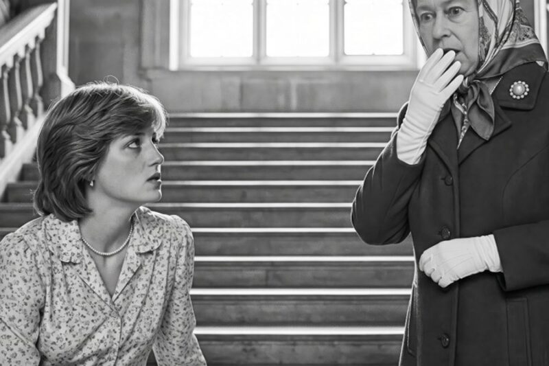 Diana Begged the Queen for Help — What Queen Elizabeth Did in Secret Will BREAK You D