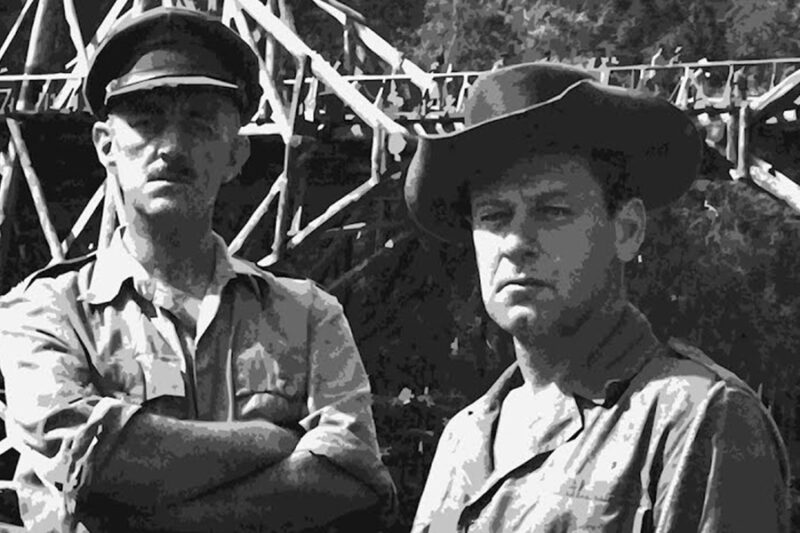 Behind the Scenes: The Bridge on the River Kwai (Lean, 1957) with William Holden and Alec Guinness D