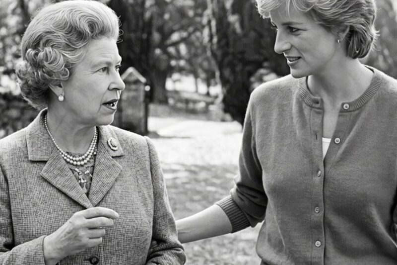 Queen Elizabeth WARNED Diana About Camilla in Private — What Diana Said Back Left Her SPEECHLESS D