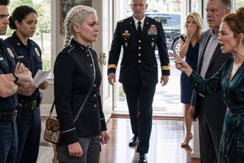 I came home after five years. My sister laughed at my “low” rank. My parents said I was an embarrassment. Then police showed up to arrest me. I stayed quiet—until a four-star general walked in… D