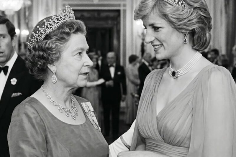 Charles Shamed Diana at the Dinner — What the Queen Did BROKE Everyone D