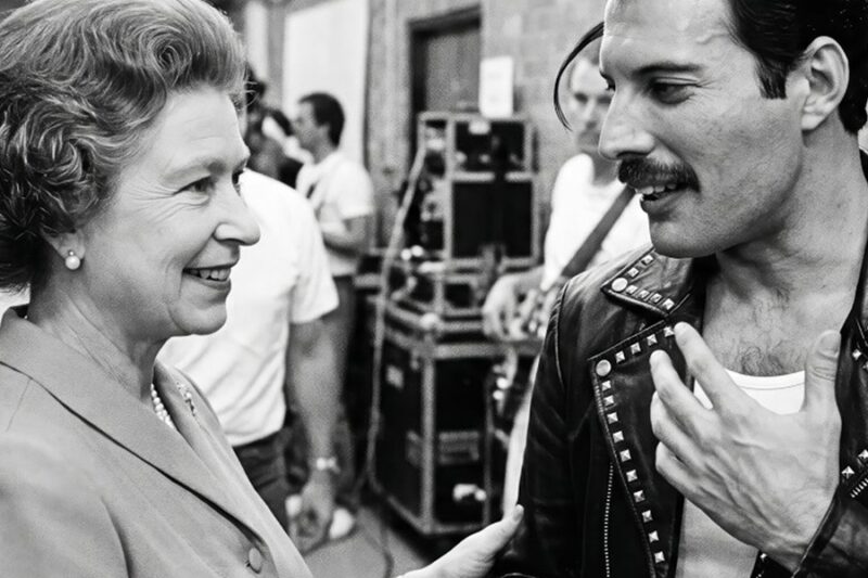 Freddie Mercury Met the Queen Backstage — Her Secret Letter After His Death Left Everyone SPEECHLESS D