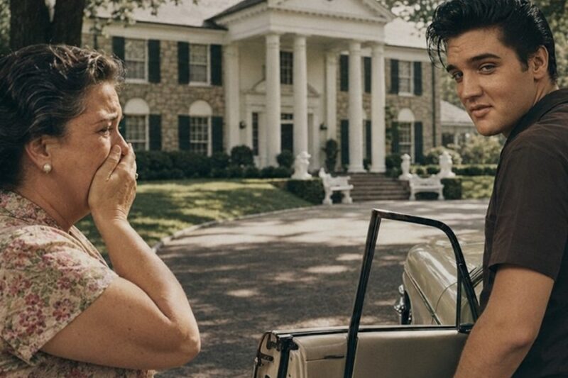 Elvis Bought Graceland Without Telling His Mother. The Morning He Drove Her There Changed Everything D