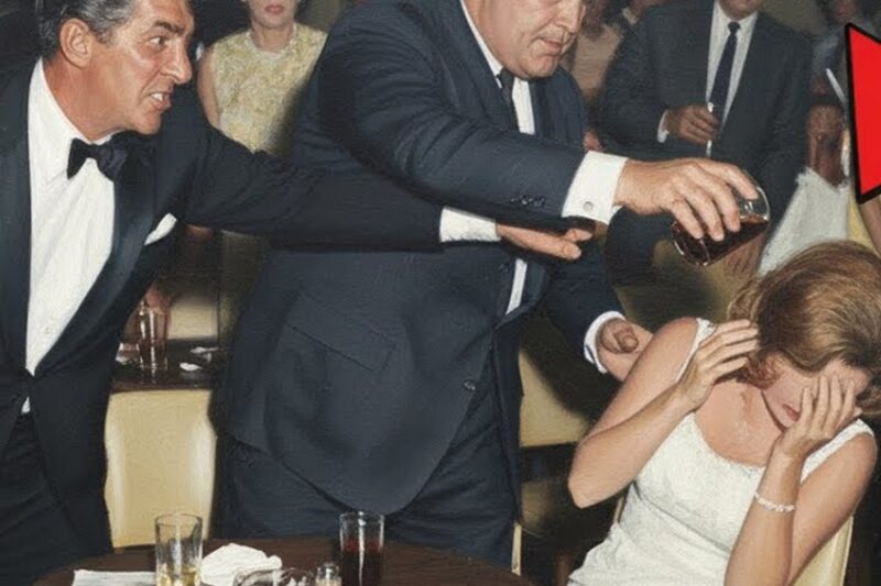 A Mafia Boss Poured Wine On Dean Martin’s Wife — Dean’s Response Left The Entire Room SPEECHLESS D