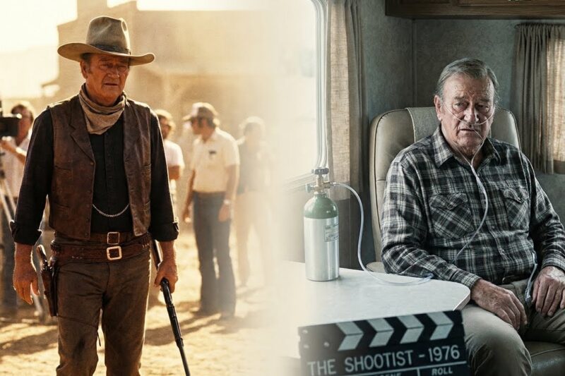 John Wayne Collapsed On Set Of His Final Film — ”The Last Lesson” D