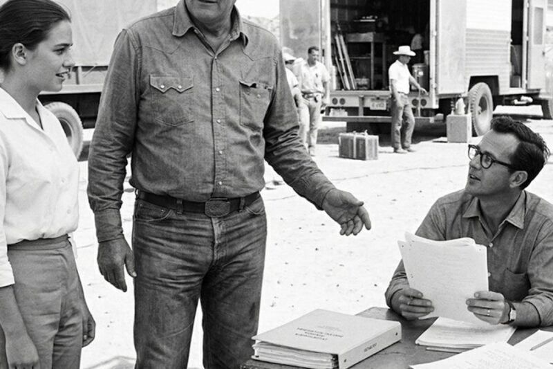 John Wayne Found a Writer in the Middle of Nowhere—He Took Her to a Film Set the Next Morning D