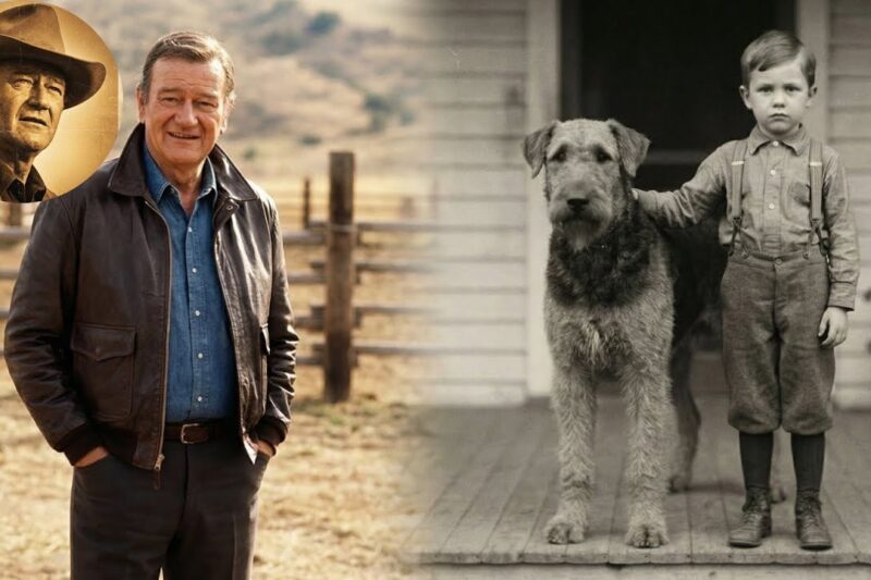 John Wayne Was Called ‘Mary’ and Beaten Daily—A Firefighter Called Him ‘Duke’ and Everything Changed D