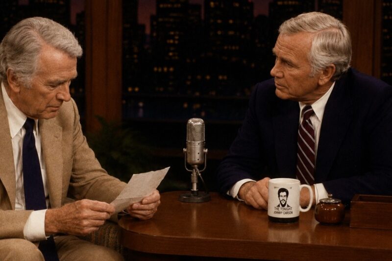 Johnny Carson REFUSED To End The Show — Jimmy Stewart’s 33-YEAR SECRET Left Everyone Silent D