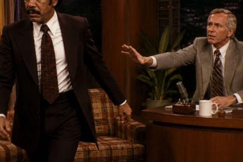Richard Pryor Set Down His Mic And WALKED OUT — Minutes Later Johnny Carson Was In Tears D