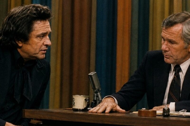 Johnny Cash Arrived SOBER For The First Time In 11 Years — The 5 Words to Johnny Carson Changed All D