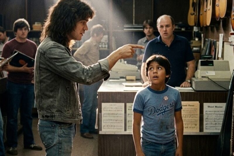 A 12-Year-Old Was Told To Leave The Music Store — Eddie Van Halen Said Pick It Back Up D