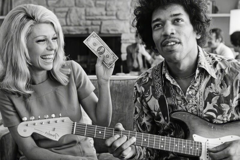 Nancy Sinatra Bet $100 Jimi COULDN’T Play Her Father’s Song — Frank’s Reaction Left Her SPEECHLESS D