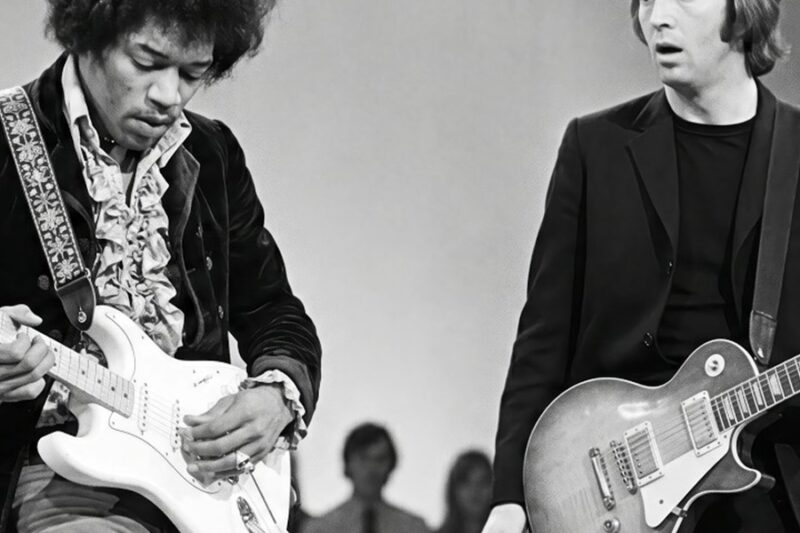 Eric Clapton Left His OWN Stage Mid-Song — The 10 Bars Jimi Hendrix Played That SHATTERED His World D