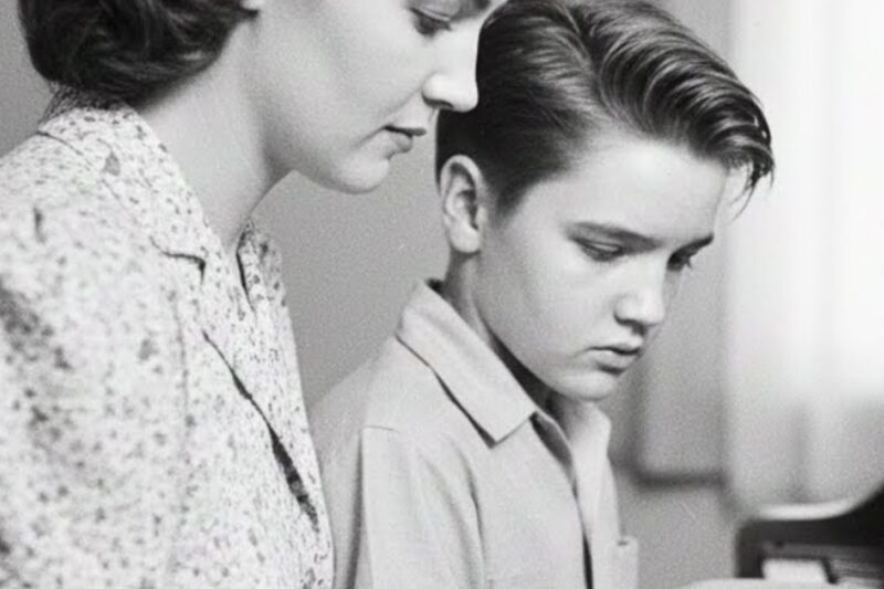 Church Pianist Made 9-Year-Old Elvis CRY – She Died Never Knowing She Created a Legend D