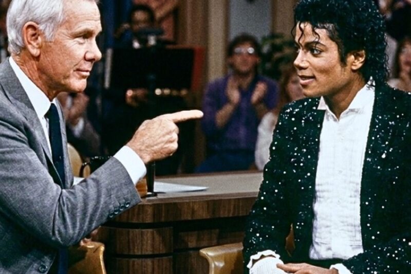 Johnny Carson Dared Michael Jackson to Sing Pop Music LIVE — Minutes Later, the Studio Went Silent D