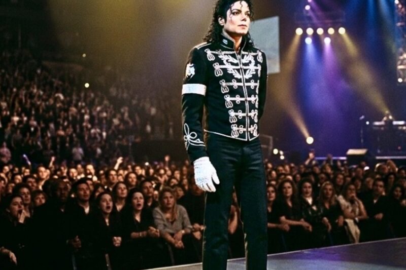 Michael Jackson Stopped the Entire Concert After a Racist Slur — What He Did Next Changed History D
