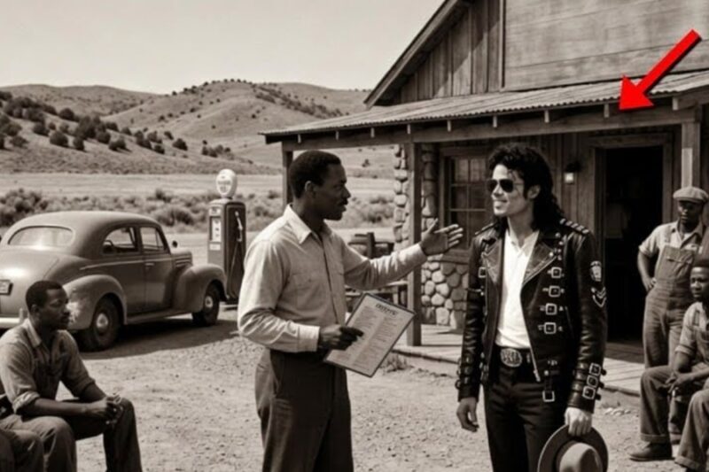 Michael Jackson Walked Into a “BLACKS ONLY” Restaurant — What He Did Left the Owner in Shock D