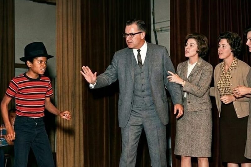 The Principal Tried to Stop Michael Jackson From Dancing — Three Teachers Changed Everything D