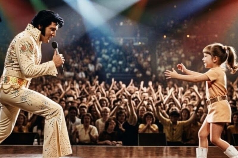 His Voice Shattered. His Knees Buckled. Then a Small Figure Crossed the Stage—and Changed Everything D