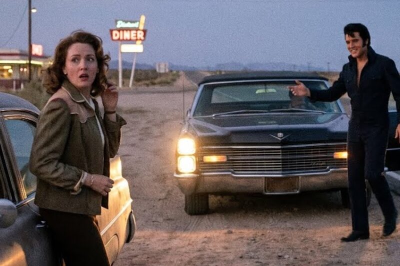 She Was Alone on the Highway… Then Elvis Presley Stopped D