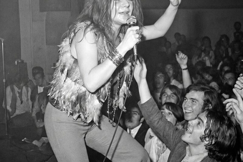 Janis Joplin Yelled Stevie Nicks Off the Stage in San Francisco She Said It Was the Greatest Honours D