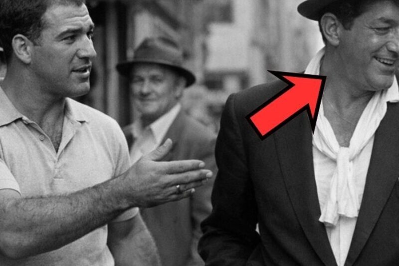 Rocky Marciano Said “Walk Away, Dino” — But Dean Martin Was Already Walking D