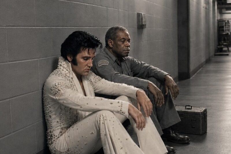 Elvis Was Sitting On a Hallway Floor Crying Before His Most Important Show. D
