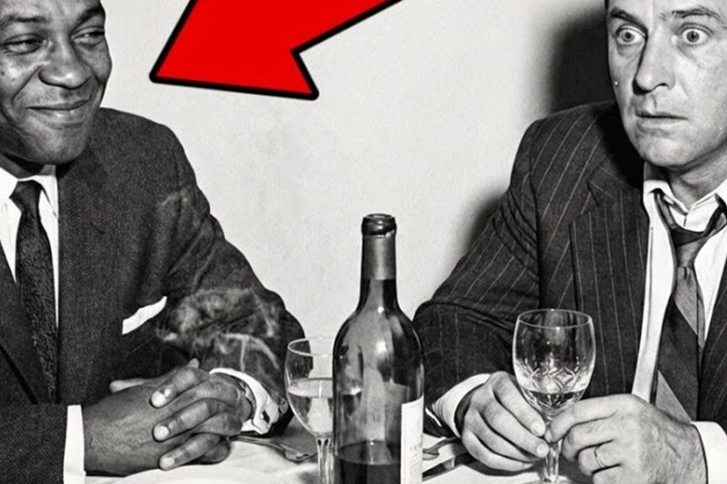 1959: A Ra*ist Banker Humiliated Bumpy Johnson at Dinner — Then the Banker Lost Everything D