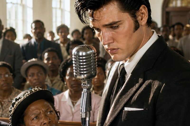 Elvis Presley Walked Into a Black Church… What Happened Next Changed Him Forever D