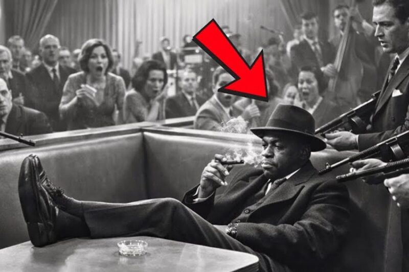 1932: Al Capone UNDERESTIMATED Harlem — Bumpy Johnson WALKED INTO Chicago With 8 Men D