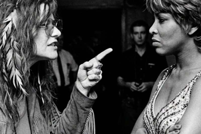 Tina Turner Doubted Janis Joplin. One Night Changed Everything Forever. D