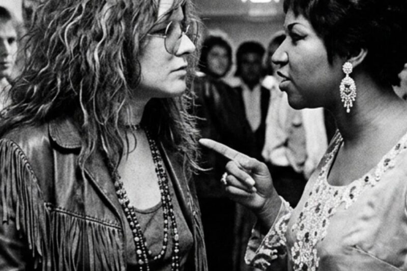 Aretha Franklin Said Janis Joplin Never Understood the Blues — The Night Janis Silenced Every Doubt D