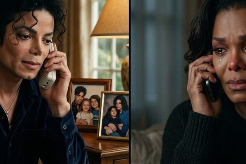 The Last Time Janet Jackson Heard Her Brother’s Voice D