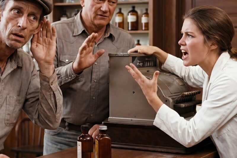 John Wayne Saw A Veteran Was Counting Coins for Medicine – Then Then He Stepped Forward. D