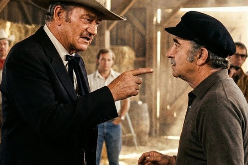 John Wayne’s Final Stand Against His Director | The Last Days of a Legend D