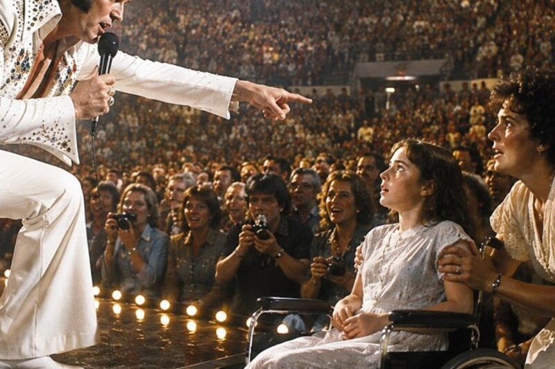 Elvis Stopped Singing Mid-Concert… Then Asked 3 Words That Silenced 20,000 People Forever D