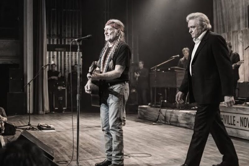 Willie Nelson Made One Phone Call in 1988 — Johnny Cash Never Forgot What He Said D