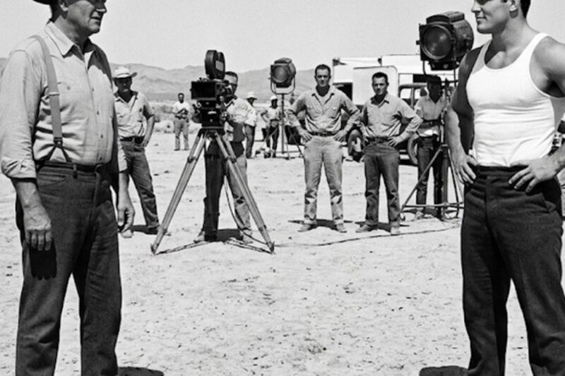 Hollywood Stuntman Said “Movie Fights Are Fake” To John Wayne — 5 Seconds Later He Apologized D