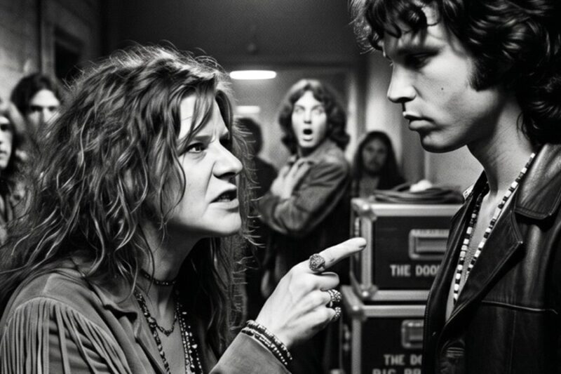 Jim Morrison Said Janis Joplin Couldn’t Sing. Then She Took the Stage and Proved Everyone Wrong D