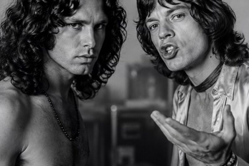 When Mick Jagger Told Jim Morrison “I Own The Stage” — The 1969 Moment That Changed Both Forever D