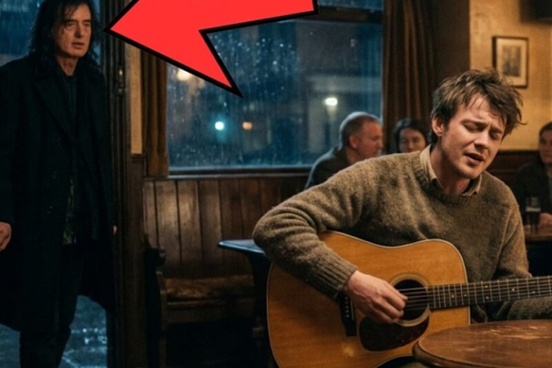 Unknown Musician Played ‘The Rain Song’ in an Empty Pub — Then Jimmy Page Appeared D