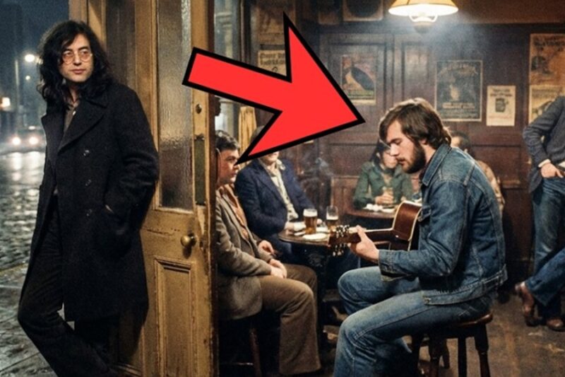 Unknown Musician Played ‘Going to California’ in an Empty Pub — Then Jimmy Page Walked In D