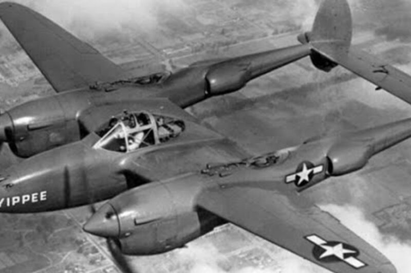 Japanese Pilots Were Shocked When They Could Not Outrun Or Outclimb P-38 Lightning D