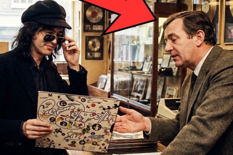 He Told Jimmy Page: “You Can’t Afford This Album” — But That Signature Was His D