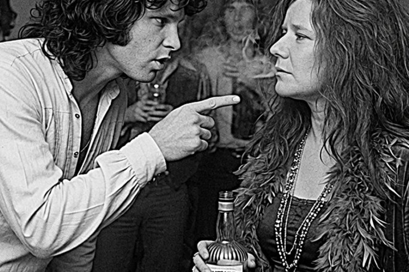 Jim Morrison Humiliated Janis Joplin At A Party — Her Response Shocked Everyone In 1969 D