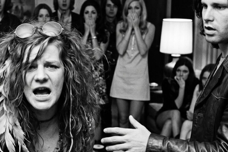 Janis Joplin vs Jim Morrison: The Real Story Behind the Most Infamous Rock Night of 1969 D