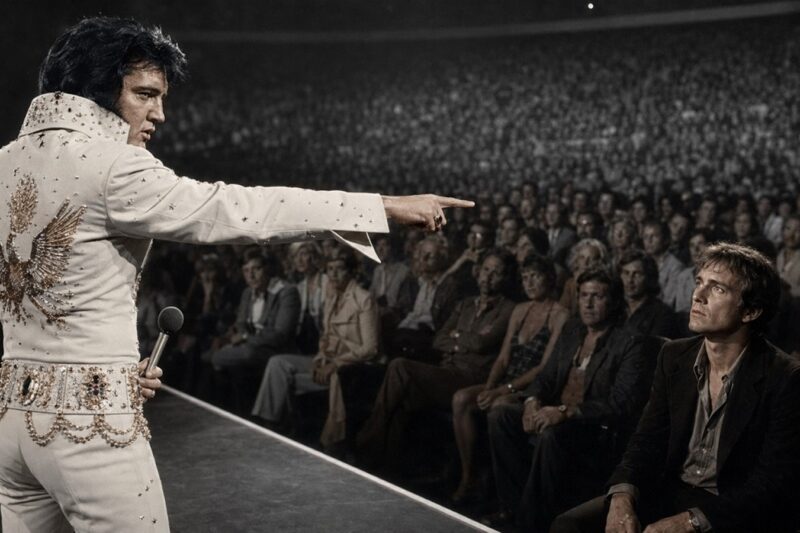 Elvis Stopped Mid-Show, Pointed At One Man In 2,000 People D